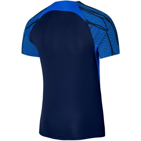 Nike Team Koszulka męska Nike Dri-FIT Strike 23 granatowo-niebieska DR2276 451 Nike Team Koszulka męska Nike Dri-FIT Strike 23 granatowo-niebieska DR2276 451