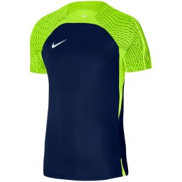 Nike Team Koszulka męska Nike Dri-FIT Strike 23 granatowo-zielona DR2276 452