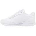 Puma Buty dla dzieci Puma ST Runner v3 L Jr białe 384904 02