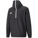 Puma Kurtka męska Puma ESS+TAPE Windbreaker czarna 847477 01