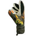 Reusch Rękawice bramkarskie Reusch Attrakt Grip Finger Support czarno-pomarańczowe 5370010 5556