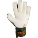 Reusch Rękawice bramkarskie Reusch Attrakt Grip Finger Support czarno-pomarańczowe 5370010 5556