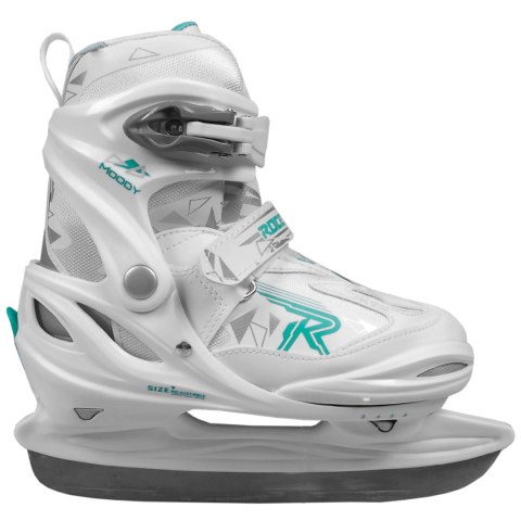 Roces Łyżwy Roces Moody Ice 3.0 Girl biało-miętowe 450711 00001 Roces Łyżwy Roces Moody Ice 3.0 Girl biało-miętowe 450711 00001