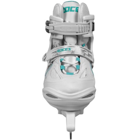 Roces Łyżwy Roces Moody Ice 3.0 Girl biało-miętowe 450711 00001 Roces Łyżwy Roces Moody Ice 3.0 Girl biało-miętowe 450711 00001
