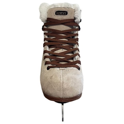 Roces Łyżwy figurowe Roces Suede Eco-Fur beżowo-brązowe 450702 00001 Roces Łyżwy figurowe Roces Suede Eco-Fur beżowo-brązowe 450702 00001