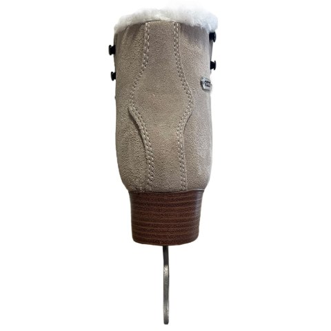 Roces Łyżwy figurowe Roces Suede Eco-Fur beżowo-brązowe 450702 00001 Roces Łyżwy figurowe Roces Suede Eco-Fur beżowo-brązowe 450702 00001