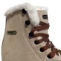 Roces Łyżwy figurowe Roces Suede Eco-Fur beżowo-brązowe 450702 00001