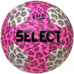 Select Piłka ręczna Select Light Grippy DB EHF różowo-beżowa 12134