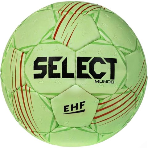 Select Piłka ręczna Select Mundo EHF zielona 11908