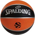 Spalding Piłka koszykowa Spalding Eurolige TF-150 pomarańczowo-czarna 84507Z