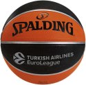 Spalding Piłka koszykowa Spalding Eurolige TF-150 pomarańczowo-czarna 84507Z