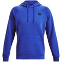 Under Armour Bluza męska Under Armour Rival Fleece Hoodie niebieska 1357092 486