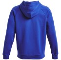 Under Armour Bluza męska Under Armour Rival Fleece Hoodie niebieska 1357092 486