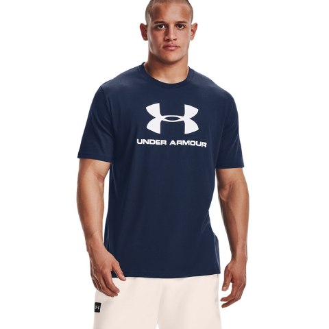 Under Armour Koszulka męska Under Armour Sportstyle SS granatowa UAR 1329590 408 Under Armour Koszulka męska Under Armour Sportstyle SS granatowa UAR 1329590 408