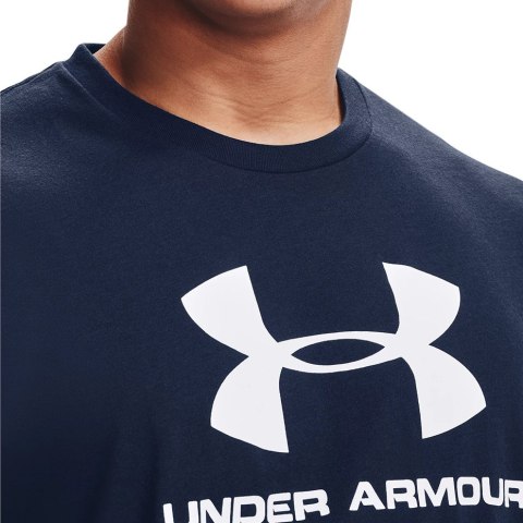 Under Armour Koszulka męska Under Armour Sportstyle SS granatowa UAR 1329590 408 Under Armour Koszulka męska Under Armour Sportstyle SS granatowa UAR 1329590 408