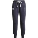 Under Armour Spodnie damskie Under Armour Rival Fleece Jogger szare 1356416 558 Under Armour Spodnie damskie Under Armour Rival Fleece Jogger szare 1356416 558