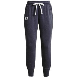 Under Armour Spodnie damskie Under Armour Rival Fleece Jogger szare 1356416 558