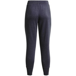 Under Armour Spodnie damskie Under Armour Rival Fleece Jogger szare 1356416 558