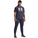 Under Armour Spodnie damskie Under Armour Rival Fleece Jogger szare 1356416 558 Under Armour Spodnie damskie Under Armour Rival Fleece Jogger szare 1356416 558