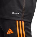 Adidas Bluza męska adidas Tiro 23 Club Training Top czarno-pomarańczowa HZ0182