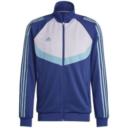 Adidas Bluza męska adidas Tiro niebiesko-biała HS7490