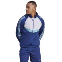 Adidas Bluza męska adidas Tiro niebiesko-biała HS7490