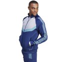 Adidas Bluza męska adidas Tiro niebiesko-biała HS7490