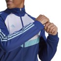 Adidas Bluza męska adidas Tiro niebiesko-biała HS7490