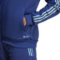 Adidas Bluza męska adidas Tiro niebiesko-biała HS7490