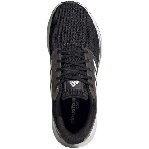 Adidas Buty damskie do biegania adidas EQ19 Run czarno-szare GY4731 Adidas Buty damskie do biegania adidas EQ19 Run czarno-szare GY4731