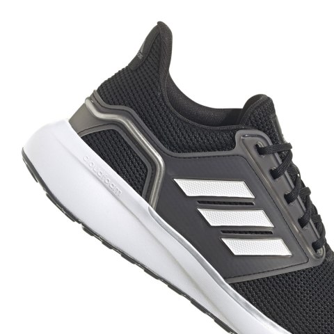 Adidas Buty damskie do biegania adidas EQ19 Run czarno-szare GY4731 Adidas Buty damskie do biegania adidas EQ19 Run czarno-szare GY4731