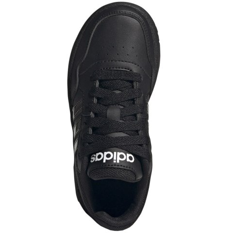 Adidas Buty dla dzieci adidas Hoops 3.0 K czarne GZ9671 Adidas Buty dla dzieci adidas Hoops 3.0 K czarne GZ9671