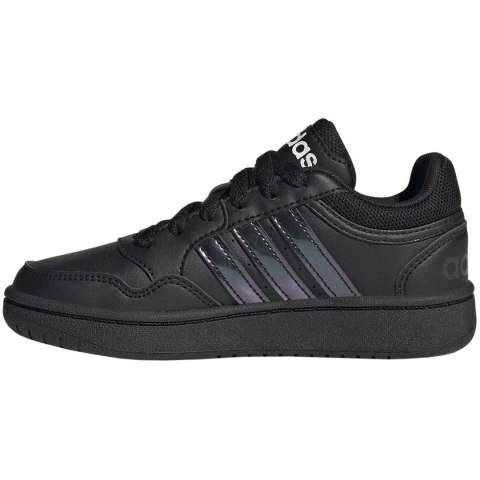 Adidas Buty dla dzieci adidas Hoops 3.0 K czarne GZ9671 Adidas Buty dla dzieci adidas Hoops 3.0 K czarne GZ9671