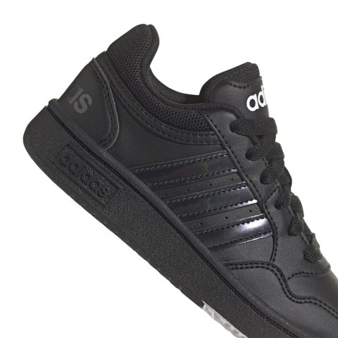 Adidas Buty dla dzieci adidas Hoops 3.0 K czarne GZ9671 Adidas Buty dla dzieci adidas Hoops 3.0 K czarne GZ9671
