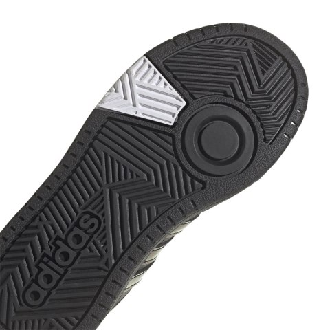 Adidas Buty dla dzieci adidas Hoops 3.0 K czarne GZ9671 Adidas Buty dla dzieci adidas Hoops 3.0 K czarne GZ9671
