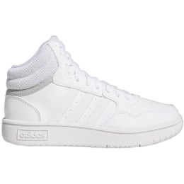 Adidas Buty dla dzieci adidas Hoops Mid białe GW0401