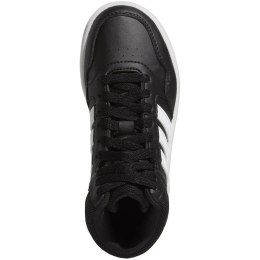 Adidas Buty dla dzieci adidas Hoops Mid czarne GW0402