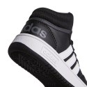 Adidas Buty dla dzieci adidas Hoops Mid czarne GW0402
