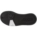 Adidas Buty dla dzieci adidas Hoops Mid czarne GW0402