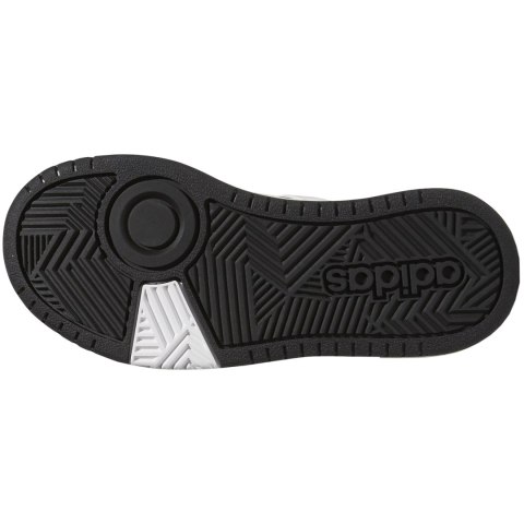 Adidas Buty dla dzieci adidas Hoops Mid czarne GW0402 Adidas Buty dla dzieci adidas Hoops Mid czarne GW0402