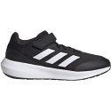 Adidas Buty dla dzieci adidas Runfalcon 3.0 Sport Running Elastic Lace Top Strap czarne HP5867