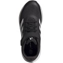 Adidas Buty dla dzieci adidas Runfalcon 3.0 Sport Running Elastic Lace Top Strap czarne HP5867