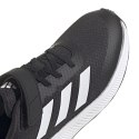 Adidas Buty dla dzieci adidas Runfalcon 3.0 Sport Running Elastic Lace Top Strap czarne HP5867