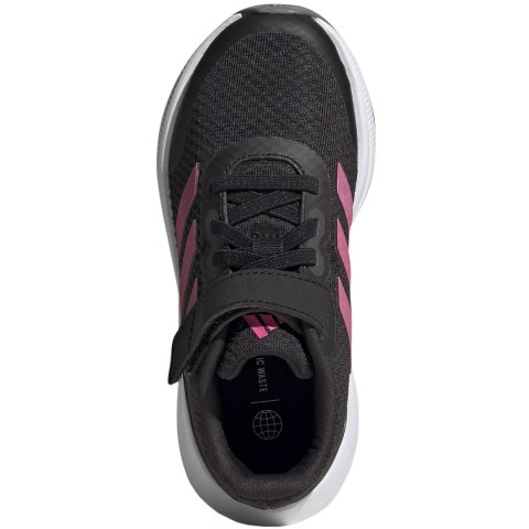Adidas Buty dla dzieci adidas Runfalcon 3.0 Sport Running Elastic Lace Top Strap czarne HP5875 Adidas Buty dla dzieci adidas Runfalcon 3.0 Sport Running Elastic Lace Top Strap czarne HP5875