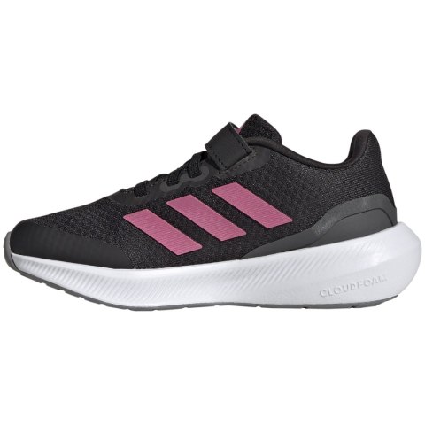 Adidas Buty dla dzieci adidas Runfalcon 3.0 Sport Running Elastic Lace Top Strap czarne HP5875 Adidas Buty dla dzieci adidas Runfalcon 3.0 Sport Running Elastic Lace Top Strap czarne HP5875