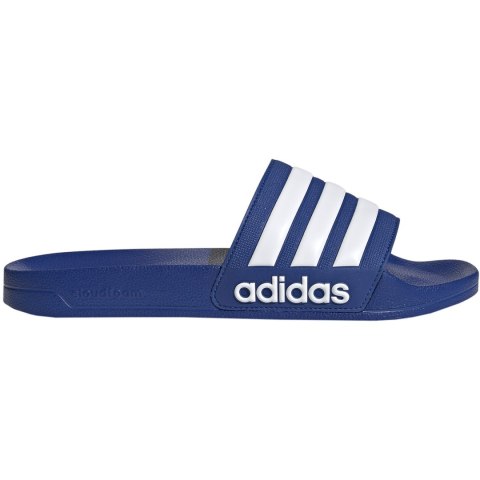 Adidas Klapki adidas Adilette Shower Slides niebieskie GW1048