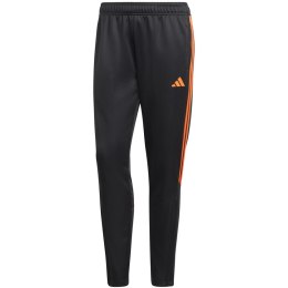 Adidas Spodnie damskie adidas Tiro 23 Club Training czarno-pomarańczowe HZ0189