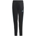 Adidas Spodnie dla dzieci adidas Tiro 23 Club Training czarno-niebieskie IC1588