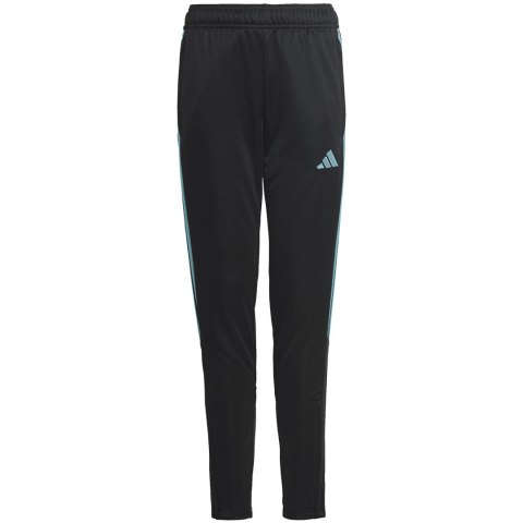 Adidas Spodnie dla dzieci adidas Tiro 23 Club Training czarno-niebieskie IC1588