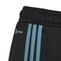 Adidas Spodnie dla dzieci adidas Tiro 23 Club Training czarno-niebieskie IC1588